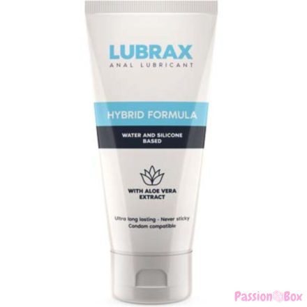 INTIMATELINE - LUBRAX HYBRID HYBRID ANAL LUBRICANT 100 ML