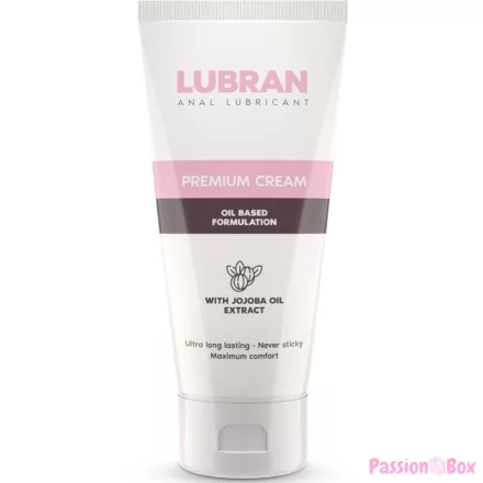 INTIMATELINE - LUBRAN ANAL LUBRICANT WITH JOJOBA OIL 100 ML