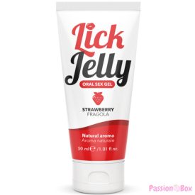 INTIMATELINE - LICK JELLY STRAWBERRY LUBRICANT 50 ML