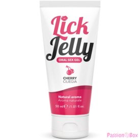 INTIMATELINE - LICK JELLY CHERRY LUBRICANT 30 ML