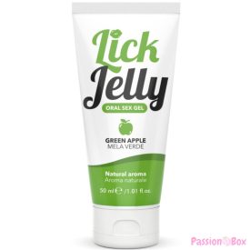 INTIMATELINE - LICK JELLY GREEN APPLE LUBRICANT 50 ML