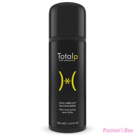INTIMATELINE - TOTAL-P SILICONE-BASED ANAL LUBRICANT 100 ML