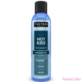 INTIMATELINE - TANTRAS LOVE OIL HOT KISS MASSAGE OIL 150 ML