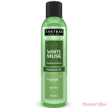 INTIMATELINE - TANTRAS LOVE OIL WHITE MUSK 150 ML