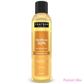   INTIMATELINE - TANTRAS LOVE OIL TROPICAL SUN MASSAGE OIL 150 ML