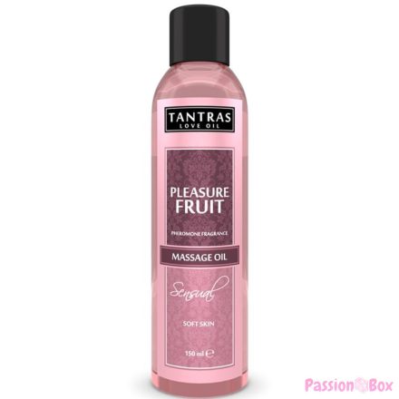 INTIMATELINE - TANTRAS LOVE OIL PLEASURE FRUIT MASSAGE OIL 150 ML