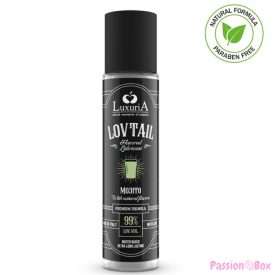   INTIMATELINE - LUXURIA WATER BASED LOVTAIL LUBRICANT MOJITO 60 ML