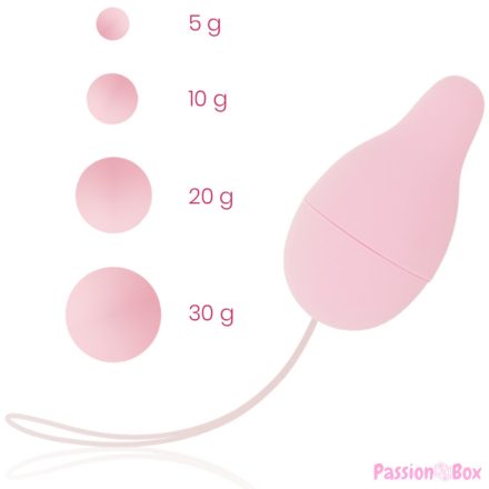 OHMAMA - PELVIC FLOOR DEVELOPER KEGEL WEIGHT SYSTEM