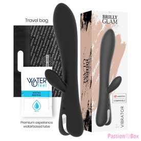 BRILLY GLAM - ERIK VIBRATOR + WATCHME REMOTE CONTROL