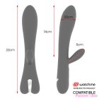 BRILLY GLAM - ERIK VIBRATOR + WATCHME REMOTE CONTROL