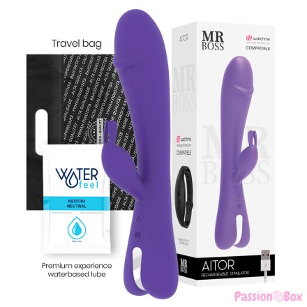 MR BOSS - AITOR RABBIT COMPATIBLE WITH WATCHME WIRELESS TECHNOLOGY