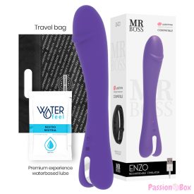 MR BOSS - ENZO VIBRATOR + WATCHME REMOTE CONTROL