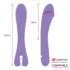 MR BOSS - ENZO VIBRATOR + WATCHME REMOTE CONTROL