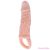 BAILE - PENIS EXTENDER SHEATH WITH STRAP FOR TESTICLES 13.5 CM