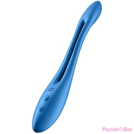 SATISFYER - ELASTIC GAME MULTI VIBRATOR BLUE