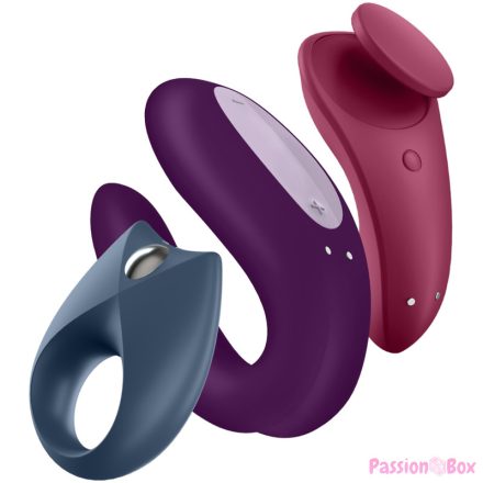 SATISFYER - PARTNER BOX 3