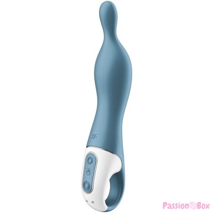 SATISFYER - AMAZING 1 ASPOT VIBRATOR BLUE
