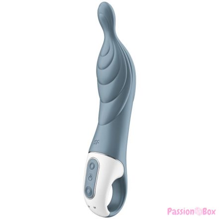 SATISFYER - AMAZING 2 ASPOT VIBRATOR GREY