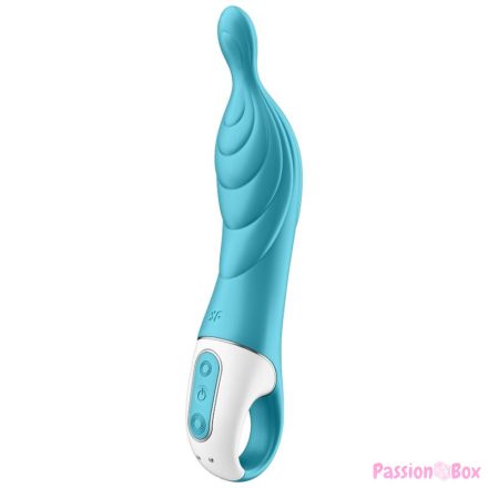 SATISFYER - AMAZING 2 ASPOT VIBRATOR TURQUOISE