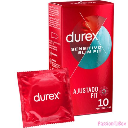 DUREX - SENSITIVO SLIM FIT 10 UNITS