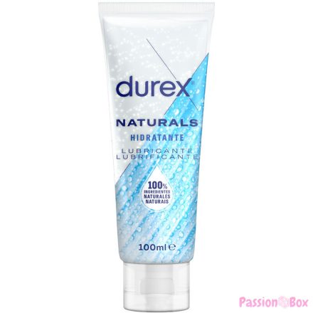 DUREX - NATURALS MOISTURIZING LUBE 100 ML