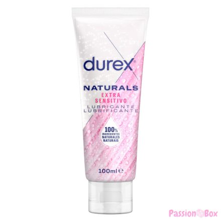 DUREX - NATURALS EXTRA SENSITIVE LUBRICANT 100 ML