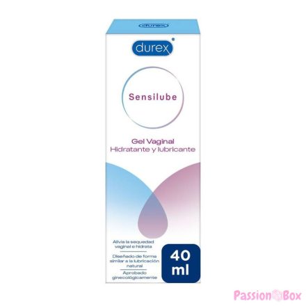 DUREX - SENSILUBE GEL MOISTURIZING LUBE 40 ML