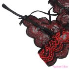 SUBBLIME - SET TWO PIECES SET LACE TOP AND PANTIES S/M