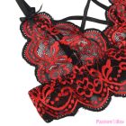 SUBBLIME - SET TWO PIECES SET LACE TOP AND PANTIES L/XL