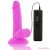 DIVERSIA - FLEXIBLE VIBRATING DILDO PURPLE 17 CM -O- 3.3 CM