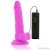 DIVERSIA - FLEXIBLE VIBRATING DILDO PURPLE 18 CM -O- 4 CM