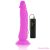 DIVERSIA - FLEXIBLE VIBRATING DILDO PURPLE 21 CM -O- 4.9 CM