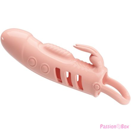PRETTY LOVE - SLOANE NATURAL RABBIT PENIS SHEATH