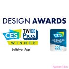 SATISFYER - SUNRAY STIMULATOR AND VIBRATOR APP RED