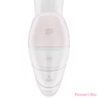 SATISFYER - SUPERNOVA AIR PULSE STIMULATOR & VIBRATION WHITE