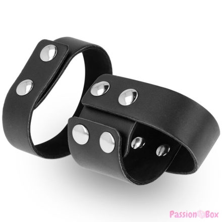 OHMAMA FETISH CHASTITY LEATHER STRAP