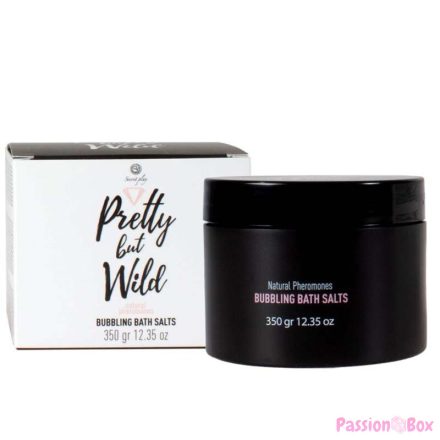 SECRETPLAY - PRETTY BUT WILD BUBBLING BATH SALTS 350 GR