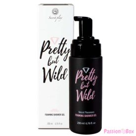 SECRETPLAY - PRETTY BUT WILD FOAMING SHOWER GEL 200 ML