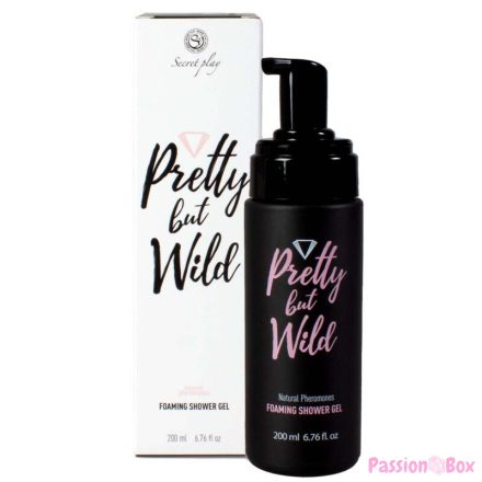 SECRETPLAY - PRETTY BUT WILD FOAMING SHOWER GEL 200 ML