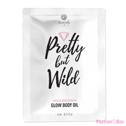 SECRETPLAY - PRETTY BUT WILD GLOW BODY OIL SACHET