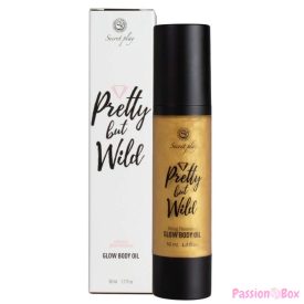SECRETPLAY - PRETTY BUT WILD GLOW BODY OIL 50 ML