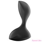 SATISFYER - SWEET SEAL VIBRATING PLUG APP BLACK