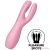 SATISFYER - THREESOME 3 VIBRATOR PINK