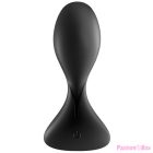 SATISFYER - TRENDSETTER VIBRATING PLUG APP BLACK