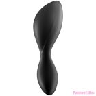 SATISFYER - TRENDSETTER VIBRATING PLUG APP BLACK