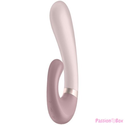 SATISFYER - HEAT WAVE VIBRATOR APP PINK