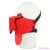 OHMAMA FETISH DOG MUZZLE - RED