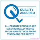 PASANTE - CONDOMS NATURELLE BAG 144 UNITS