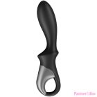 SATISFYER - HEAT CLIMAX ANAL VIBRATOR APP BLACK