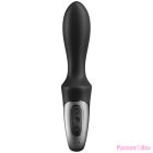 SATISFYER - HEAT CLIMAX ANAL VIBRATOR APP BLACK